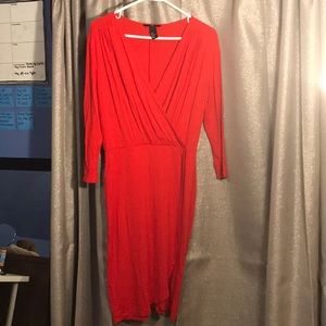 SOLD H&M wrap dress